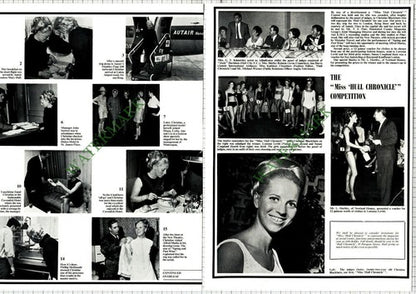 Christine Blackburn Miss Hull Chronicle  - 1967 Cuttings
