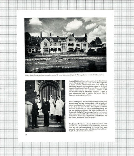 The Ex-Services Mental Welfare Society Thermega Tyrwhitt Kingswood  1962 Article