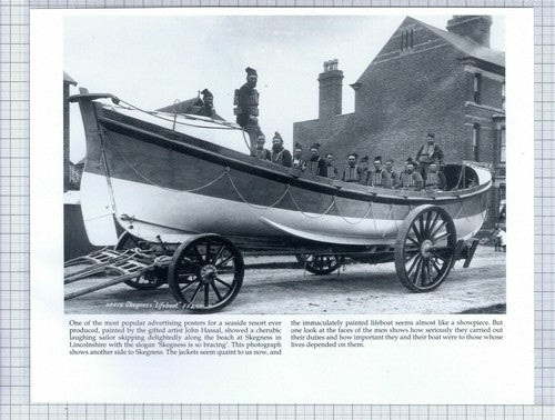 (5788) Skegness Lifeboat & Crew / Lytham St Anne's Memorial - Cutting