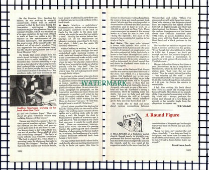 (7154) Geoffrey Moorhouse Park House Gayle - 1987 Small Article