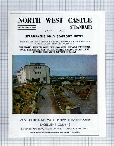 (5340) Conifers Leisure Park Newton Stewart / North West Castle Stranraer - 1976