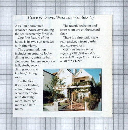 (5334) Clifton Drive Westcliff on Sea  Essex - 1996 Clip