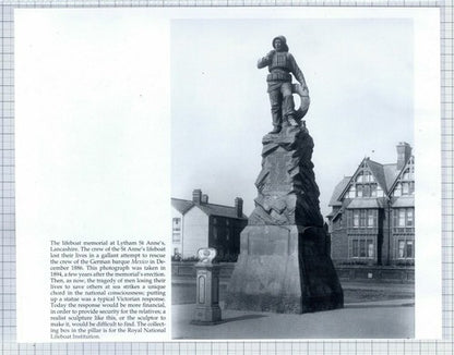 (5788) Skegness Lifeboat & Crew / Lytham St Anne's Memorial - Cutting