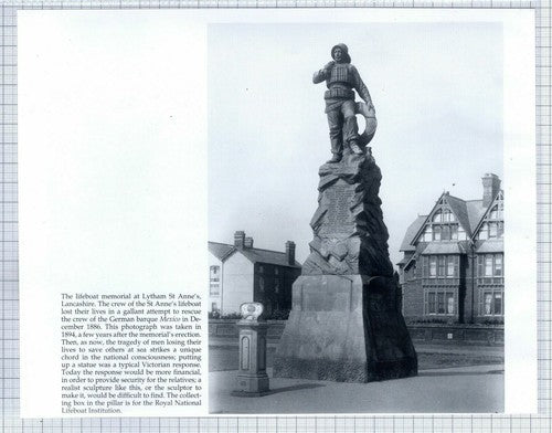 (5788) Skegness Lifeboat & Crew / Lytham St Anne's Memorial - Cutting