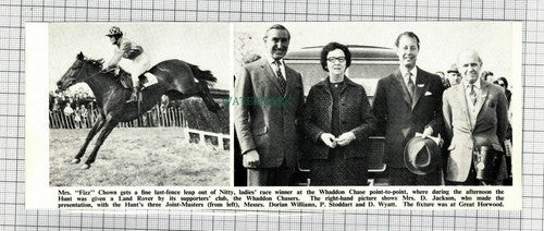 (C177) Fizz Chown Nitty Whaddon Chasers Jackson Williams Wyatt Stoddart  - 1972