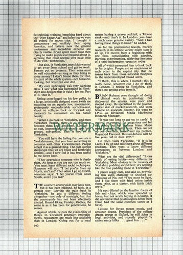 C7609) Brian Robson Hull Oxford - 1975 Article