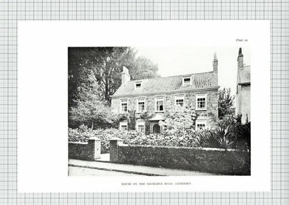 (6529) Doyle Road St Peter Port Guernsey - 1980s Book Print