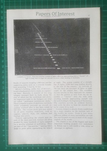London Airport - 1968 Article