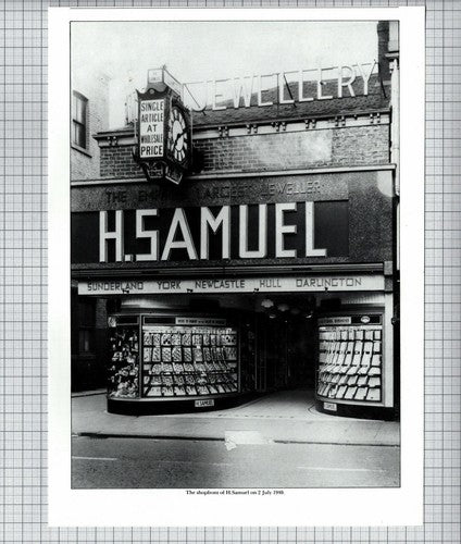 MIDDLESBROUGH  - H Samuel Shop / Newhouses Store 1932- Clipping