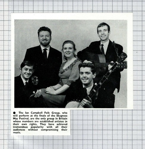 The Ian Campbell Folk Group Skegness - 1966 News Clipping