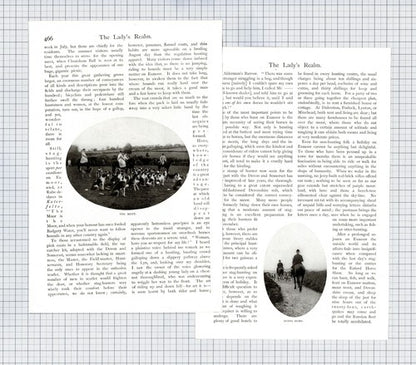 (6344)  Exmoor Stag Hunting M V Wynter -  c.1905 Article