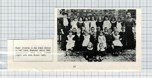 Hall Lane Branston Lincolnshire School Lucy Panton - 1978 Magazine Clipping