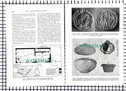 (8160) West Blatchington Sussex Norman Norris  -   1950 Article