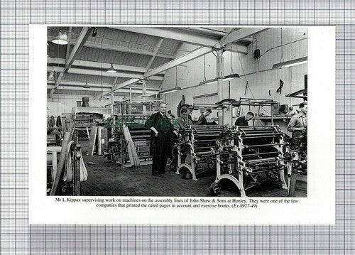 C7519) HUDDERSFIELD John Shaw Honley Kippax / David Brown Gears Park  - Cutting