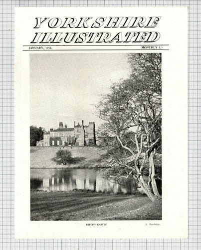 (6064) Ripley Castle Yorkshire - 1952 Clip
