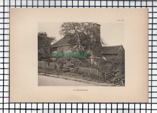 Chiddingfold Surrey - c.1908 Print