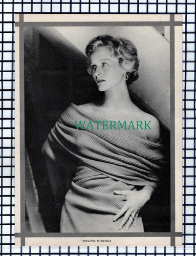 (7573) Eva Marie Saint / Virginia McKenna - 1959 Cutting