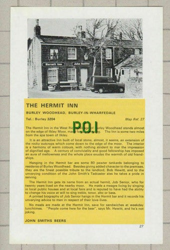 (C381) Laurence House Hotel Woodlesford Mason Hermit Inn Burley Woodhead Hewitt