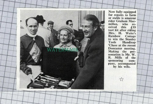 C673) Graham MacMillan Stanley Tool Kit W R Mills Mrs H Waite - 1969