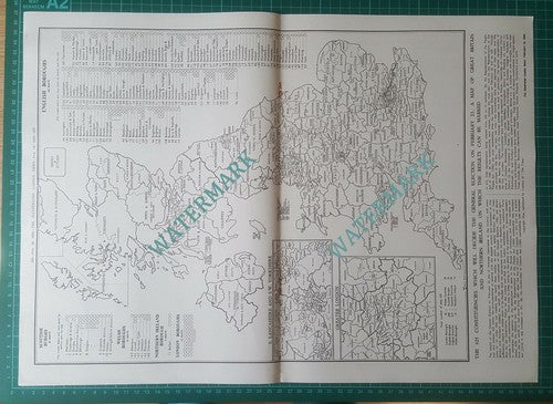 General Election 1950  Churchill Attlee Martell Woolton - 1950 Article / Print