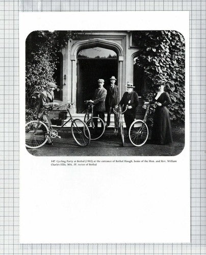 (1803) Abel Chapman / Wynyard Park Tea / Bothal Haugh Cycling Party   Book Print