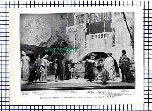 X1574) Haymarket Theatre Hignett Pelly Gilmer Enid Rose Vokes - 1910 Cutting