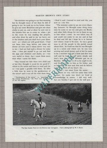 Martin Brown David Baldey Murder Lewes Gaol Sussex -  1954 Article