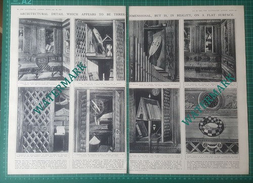 Federigo Da Montefeltro Duke Urbinio  Preston Remington - 1945 Article / Print