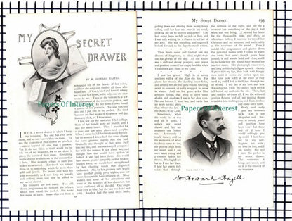 (6724) W Howard Hazell  -  c .1900 Article