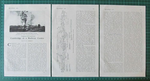 Cambridge Railway Centre SPW Corbett - 1934 Article
