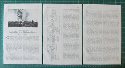 Cambridge Railway Centre SPW Corbett - 1934 Article