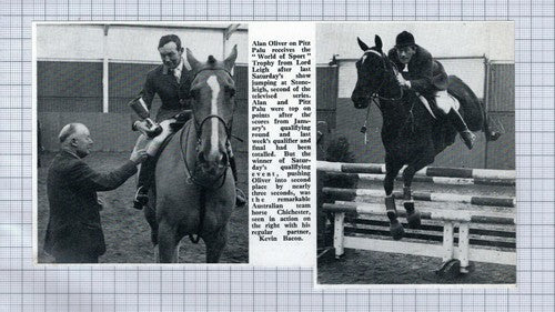 (5265) Alan Oliver Pitz Palu Lord Leigh Stoneleigh Kevin Bacon Chichester  1969