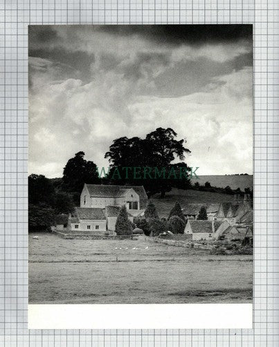 Coln Rogers Farm Gloucestershire - c.1982 Print / Cutting