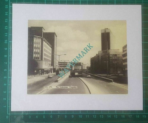 C2960) The Underpass Croydon / Queensway Birmingham - Cutting