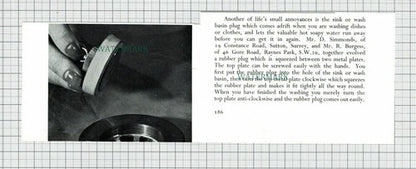 C7542) Mr Delamere Seven Kings Mr D Simmonds Sutton Raynes Park - 1950s Cutting