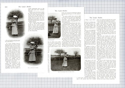 (6358) The Art Of Shooting For Women Glady Beattie Crozier - c.1905 Article