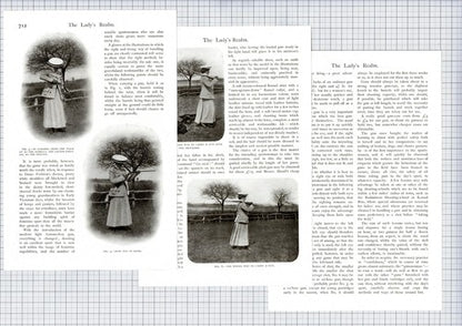 (6358) The Art Of Shooting For Women Glady Beattie Crozier - c.1905 Article