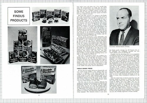 Findus Frozen Food Orwell Street Grimsby Colin Birch - 1979 Article / Print