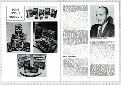 Findus Frozen Food Orwell Street Grimsby Colin Birch - 1979 Article / Print