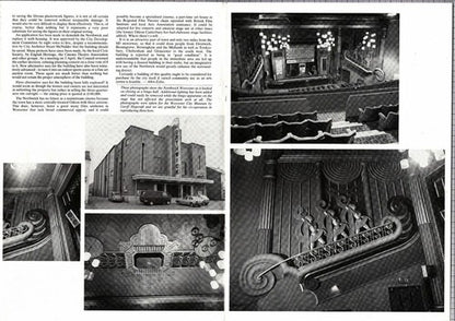 Northwick Cinema Ombersley Road Worcester - 1980s Article