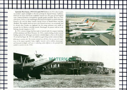(7876) Gatwick Airport   - 1980s 2-Part Cutting