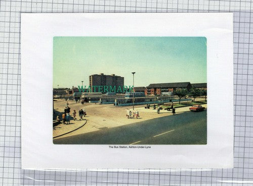 C655) Croydon Centre / Bus Station Ashton Under Lyne - Book Print