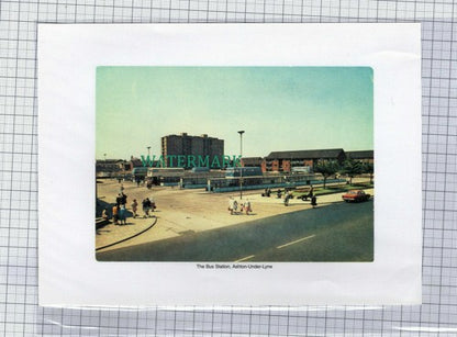 C655) Croydon Centre / Bus Station Ashton Under Lyne - Book Print