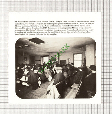 C7966) Jesmond Presbyterian Church Mission - Cutting
