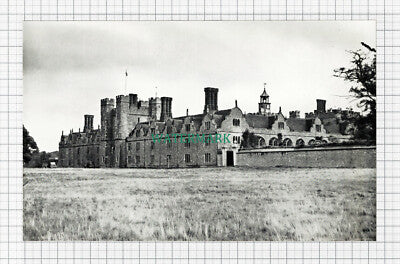 C5525) Tonbridge / Knole Kent - 1950s Dbl/Sided Print / Cutting