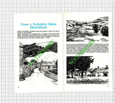 Penny Housden Langthwaite  Arncliffe Littondale- 1986 2-Part  Cutting