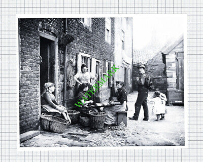 Whitby North Yorkshire   - Cutting