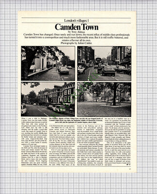 X133) Camden Town John Haral Greek Shop Rachel Waller Rocking Horse 1977 Article