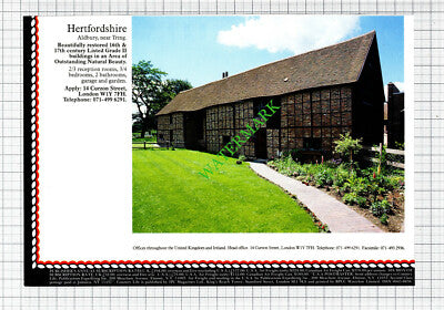 Aldbury Hertfordshire House Sale Advert - 1991 Cutting