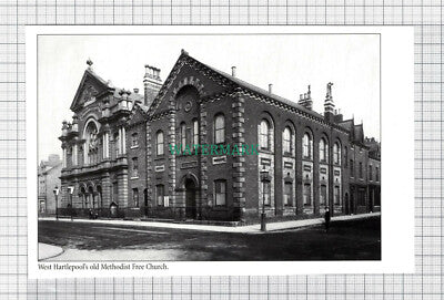 C5116) West Hartlepool Methodist Free Church - CUTTING